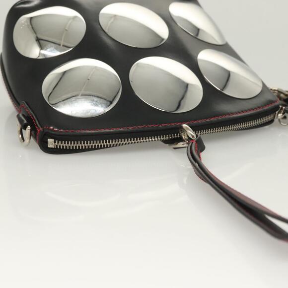 LOUIS VUITTON Suhari Mini Lockit Hand Bag Black M42019 - Picture 6 of 16